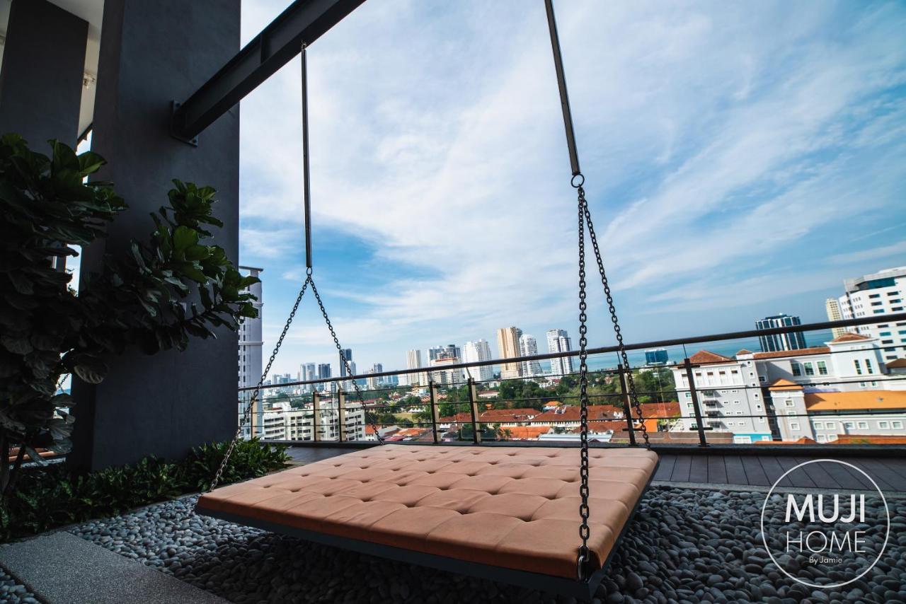 Muji Studio 2 - Seaview At 218 Tropicana Near Komtar Food Heaven With Netflix & Tv Box George Town Dış mekan fotoğraf